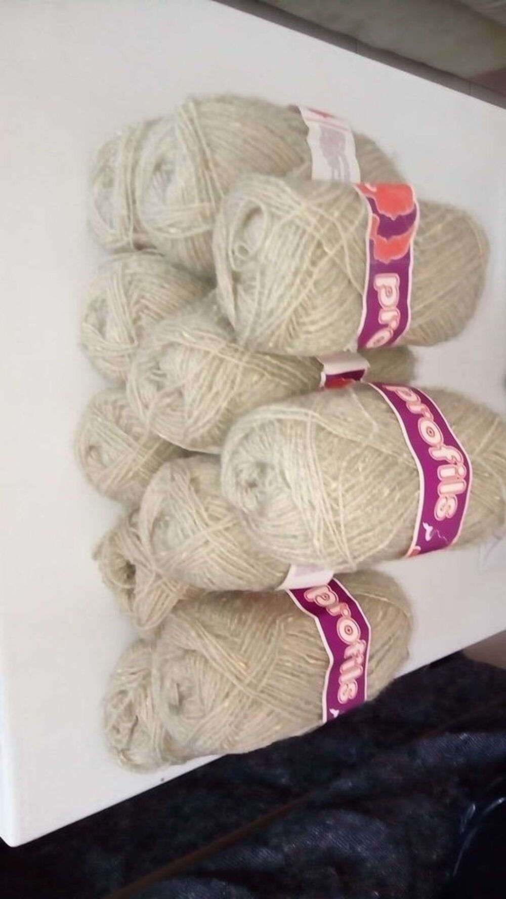 coton &agrave; tricoter Vêtements