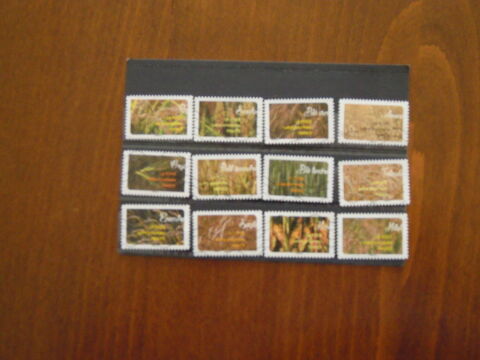 LOT 65 TIMBRES FRANCE OBLITERES AUTO ADHESIFS 2 Andernos-les-Bains (33)