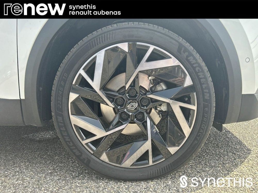 Captur E-Tech full hybrid 145 ch esprit Alpine 2025 occasion 07200 Aubenas
