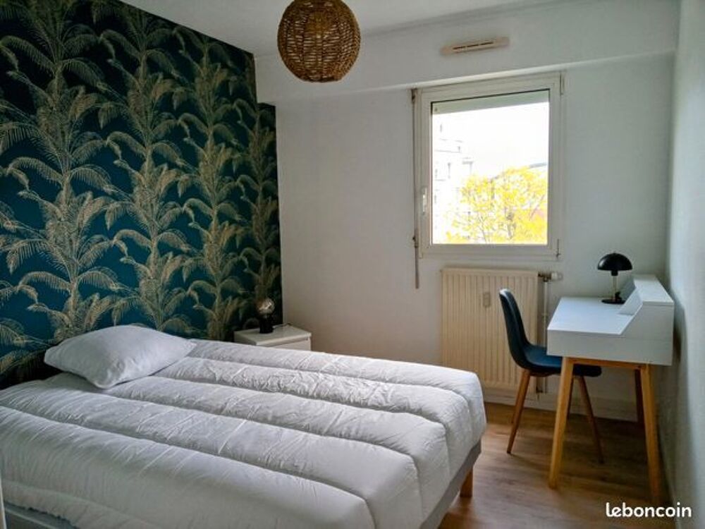 Location Colocation Deux chambres dans beau T3 rénové Angers
