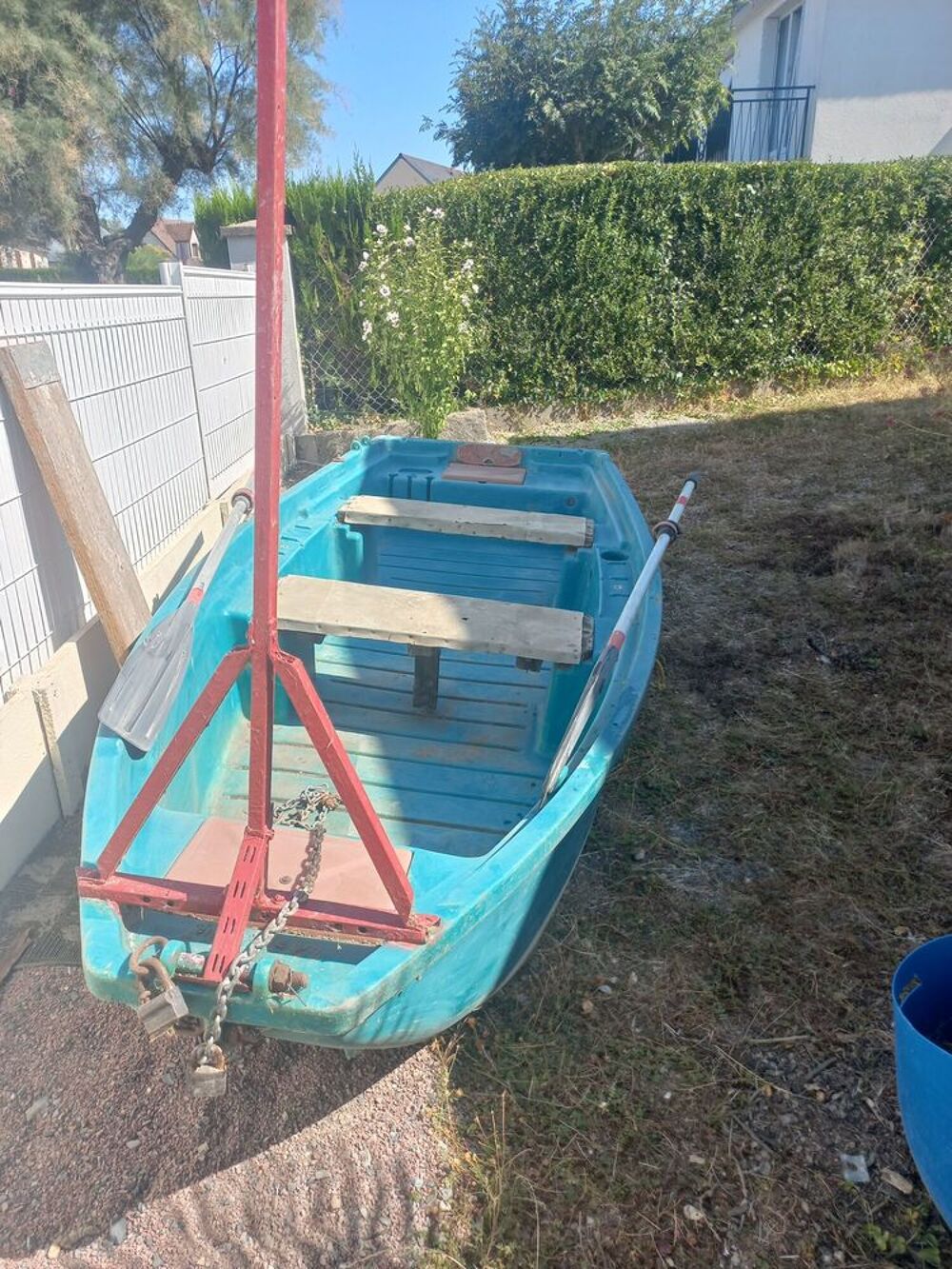 Bateau en r&eacute;sine Sports