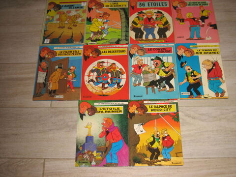 Lot 10 bd CHICK BILL par tibet LOMBARD 60 C�zy (89)