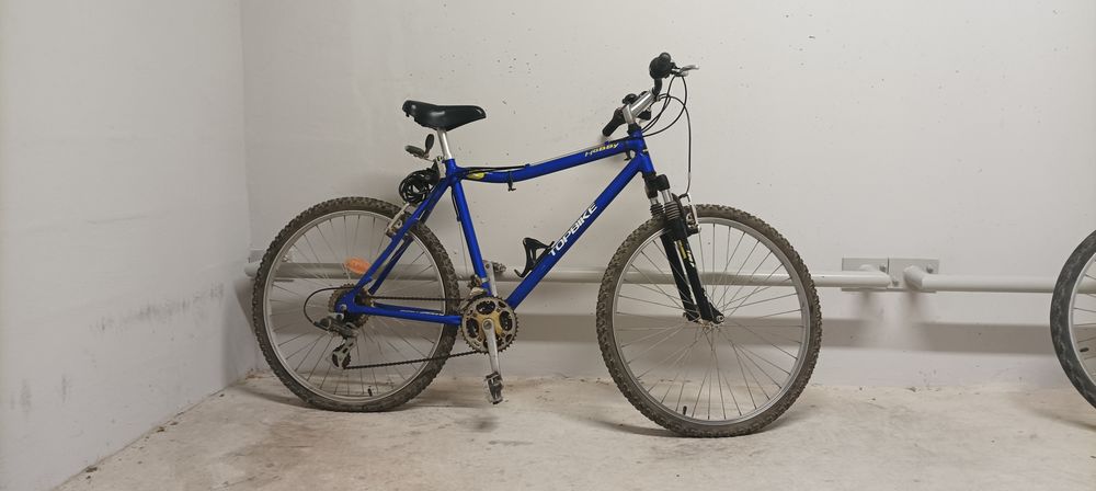 VELO VTT BLEU TOPBIKE Vélos