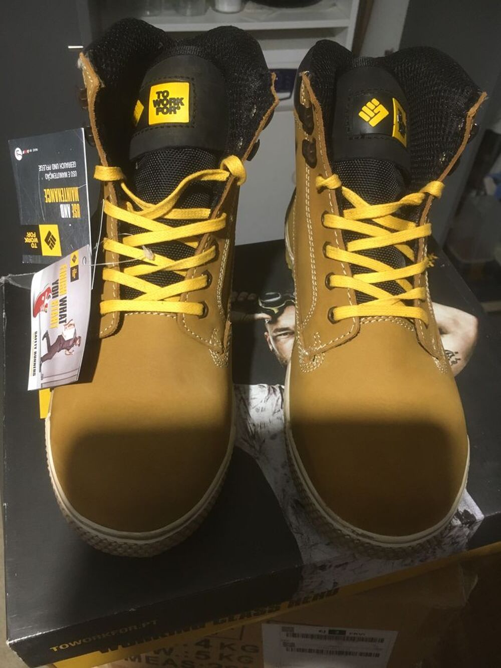 Chaussures de s&eacute;curit&eacute; Chaussures