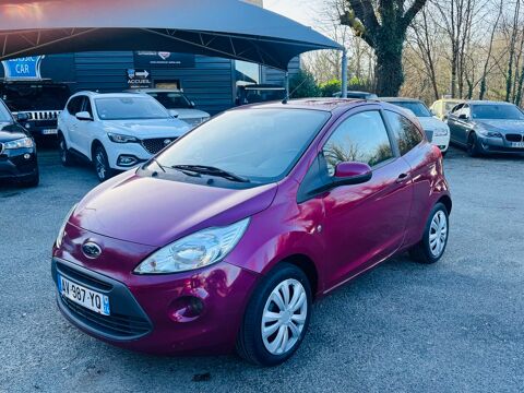 Ford Ka 1.2 69 Ambiente 2010 occasion Coulounieix-Chamiers 24660