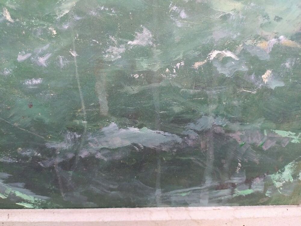 Tableau Bateau Voilier dans la Tourmente 
