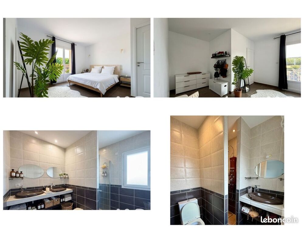 Vente Maison Maison 160 m2-4 chambres -suite parentale -terrain 611 m2 Saint-marcellin-en-forez
