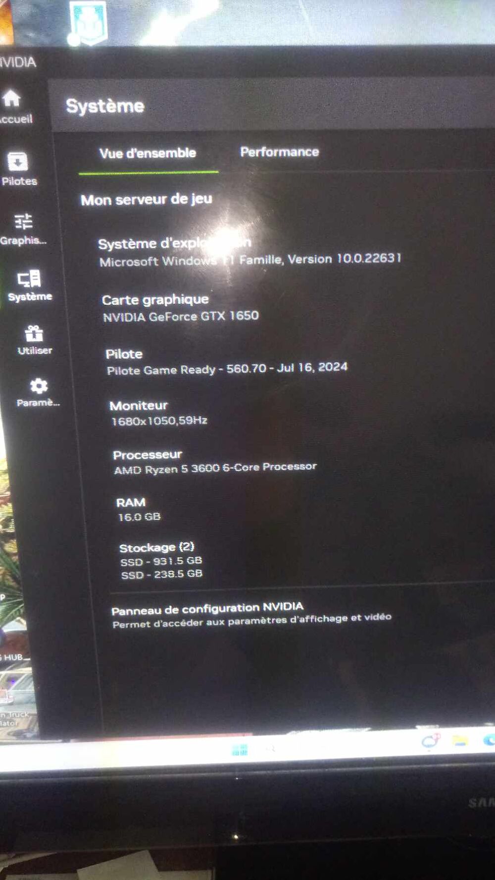  pc gamer Matériel informatique