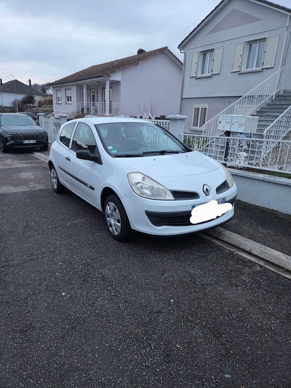 Clio III Clio 1.2 16V 75 eco2 Authentique 2008 occasion 57600 Forbach