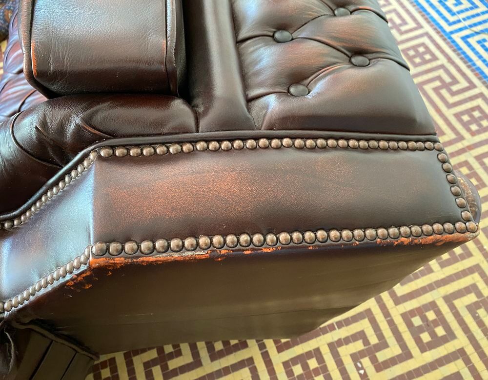 Canap&eacute; Chesterfield Windsor Classic Centurion Furniture Meubles