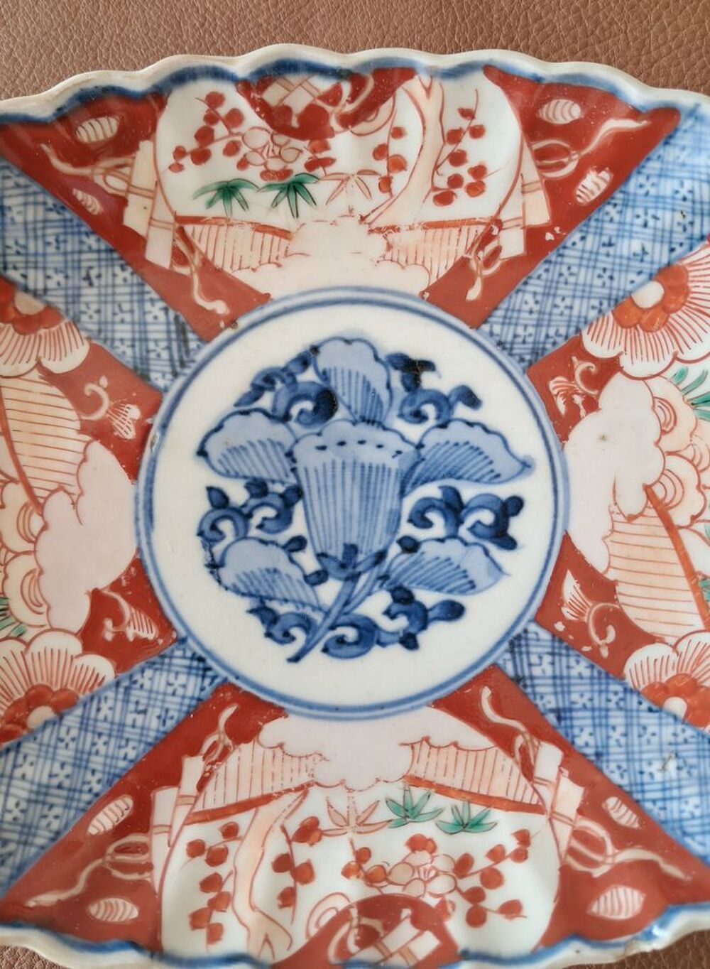plat plateau en porcelaine style chinois asiatique Décoration