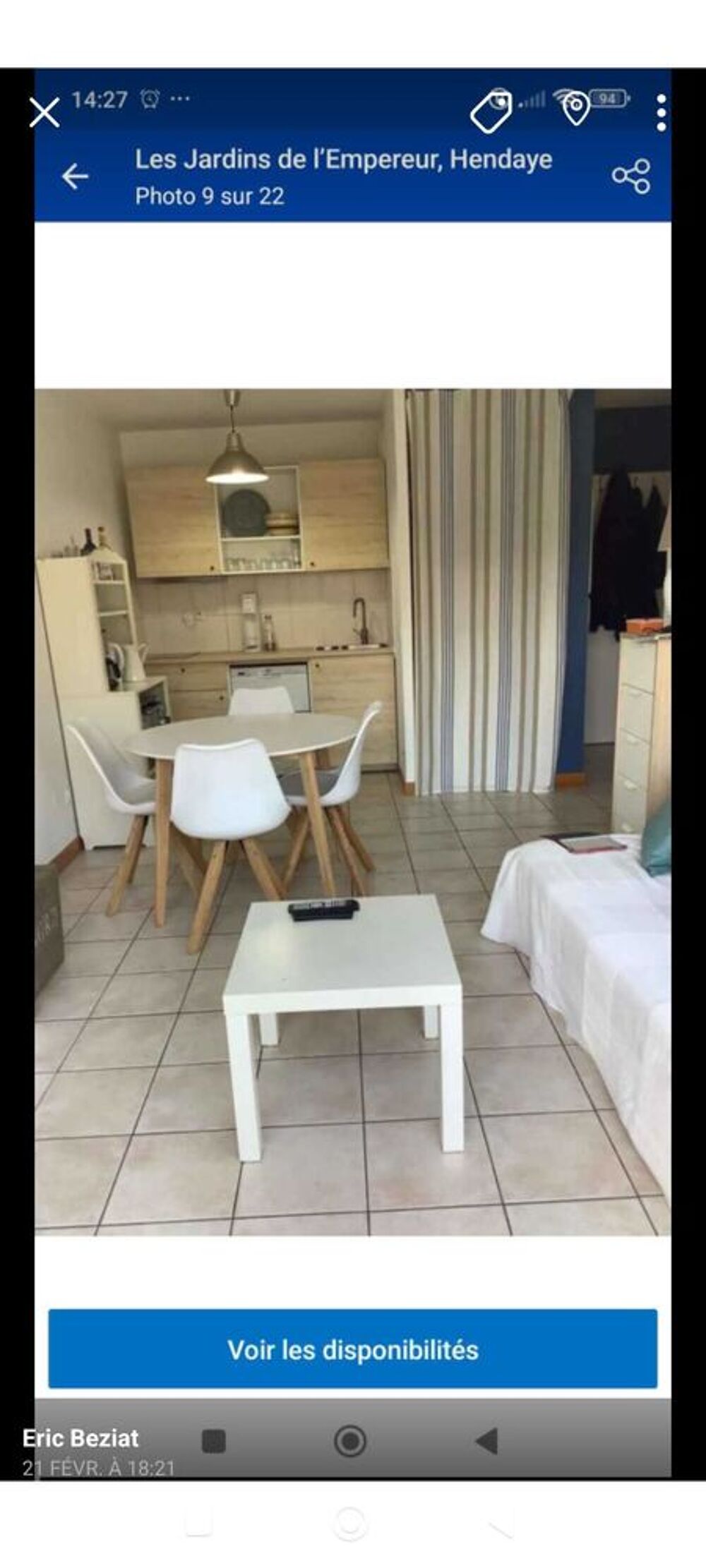   AOà  T Aquitaine, Hendaye (64700)