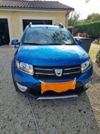 Sandero TCe 90 Stepway Ambiance 2013 occasion 86130 Saint-Georges-l&egrave;s-Baillargeaux