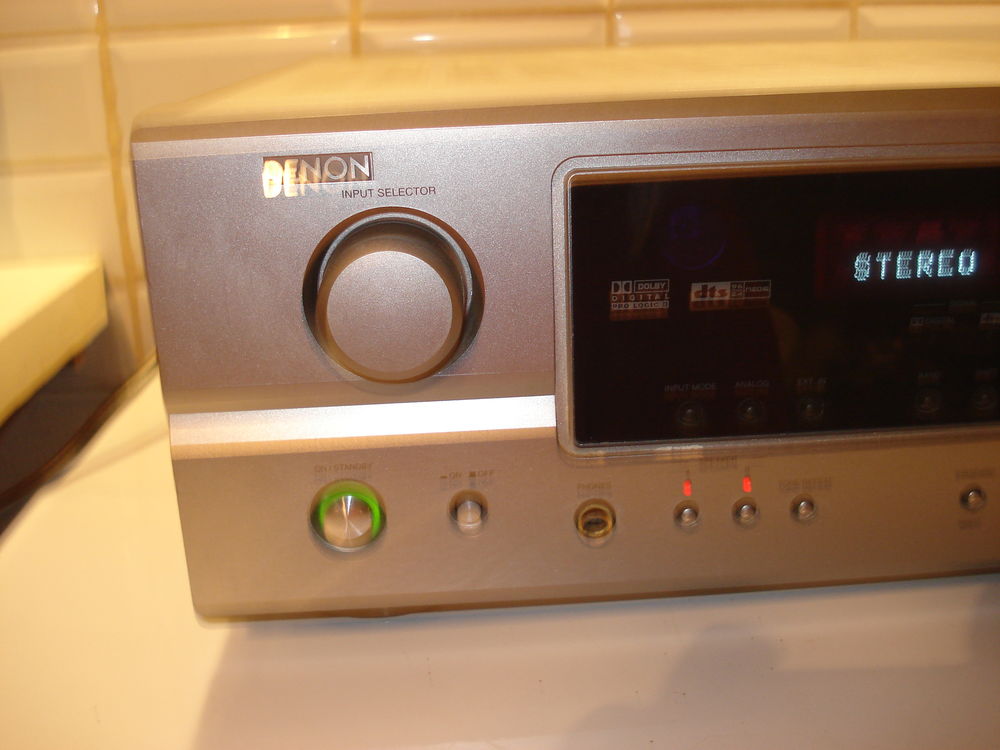AMPLI DENON AVR-1306 Home Cin&eacute;ma R&eacute;cepteur Audio et hifi
