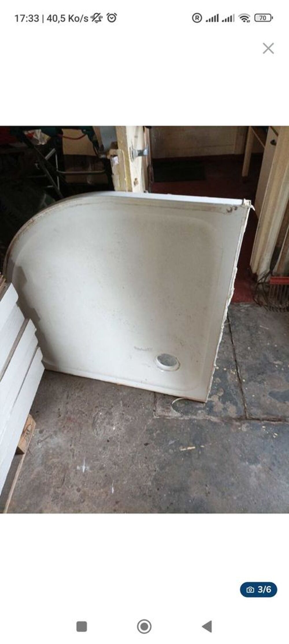 cabine de douche Bricolage