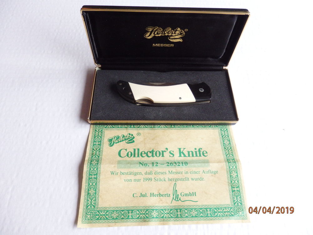 Couteau de collection HERBERTZ 