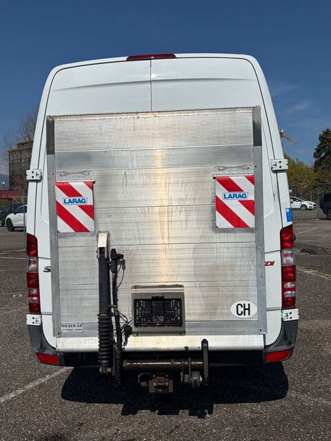 Mercedes Sprinter SPRINTER CHASSIS CAB 318 CDI 39 3.5T 2008 occasion Annecy 74000