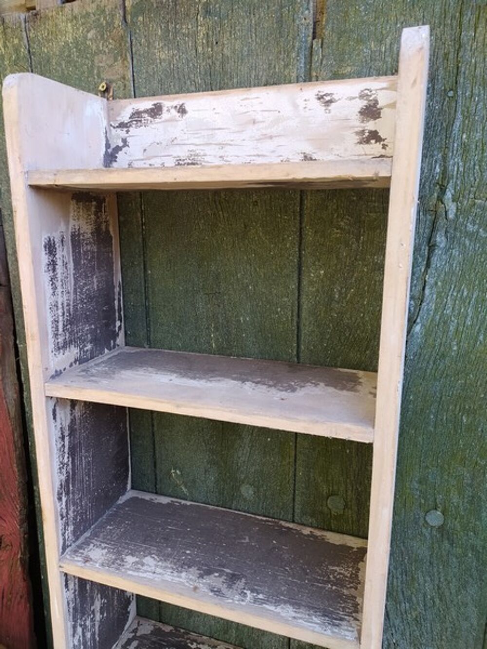 Meuble &Eacute;tag&egrave;re Bois Patine Us&eacute;e Atelier Vintage
Meubles