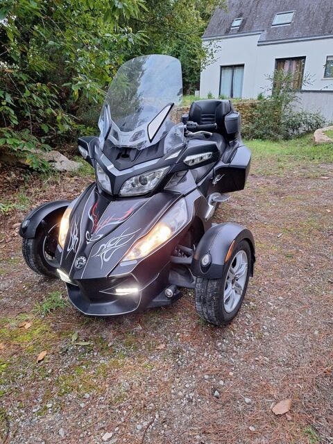 Moto CAN AM 2010 occasion Pont-l'Abbé 29120