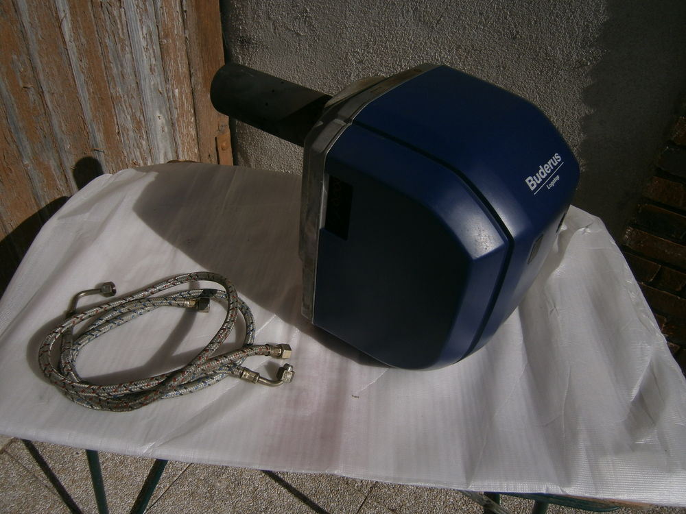 BRULEUR FIOUL BUDERUS Bricolage