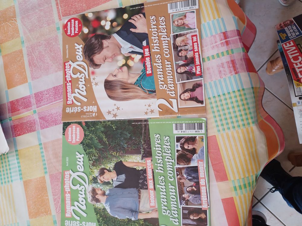 magazines nous deux romans photos Livres et BD