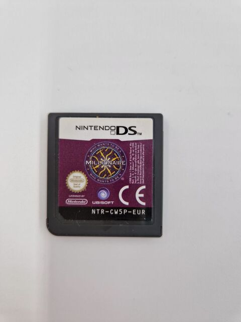 Jeu Nintendo DS Qui Veut Gagner des Millions en loose 7 Vulbens (74)