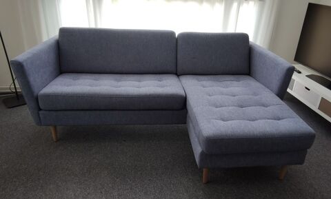 Canapé méridienne Bo Concept Osaka État irréprochable 1200 Versailles (78)