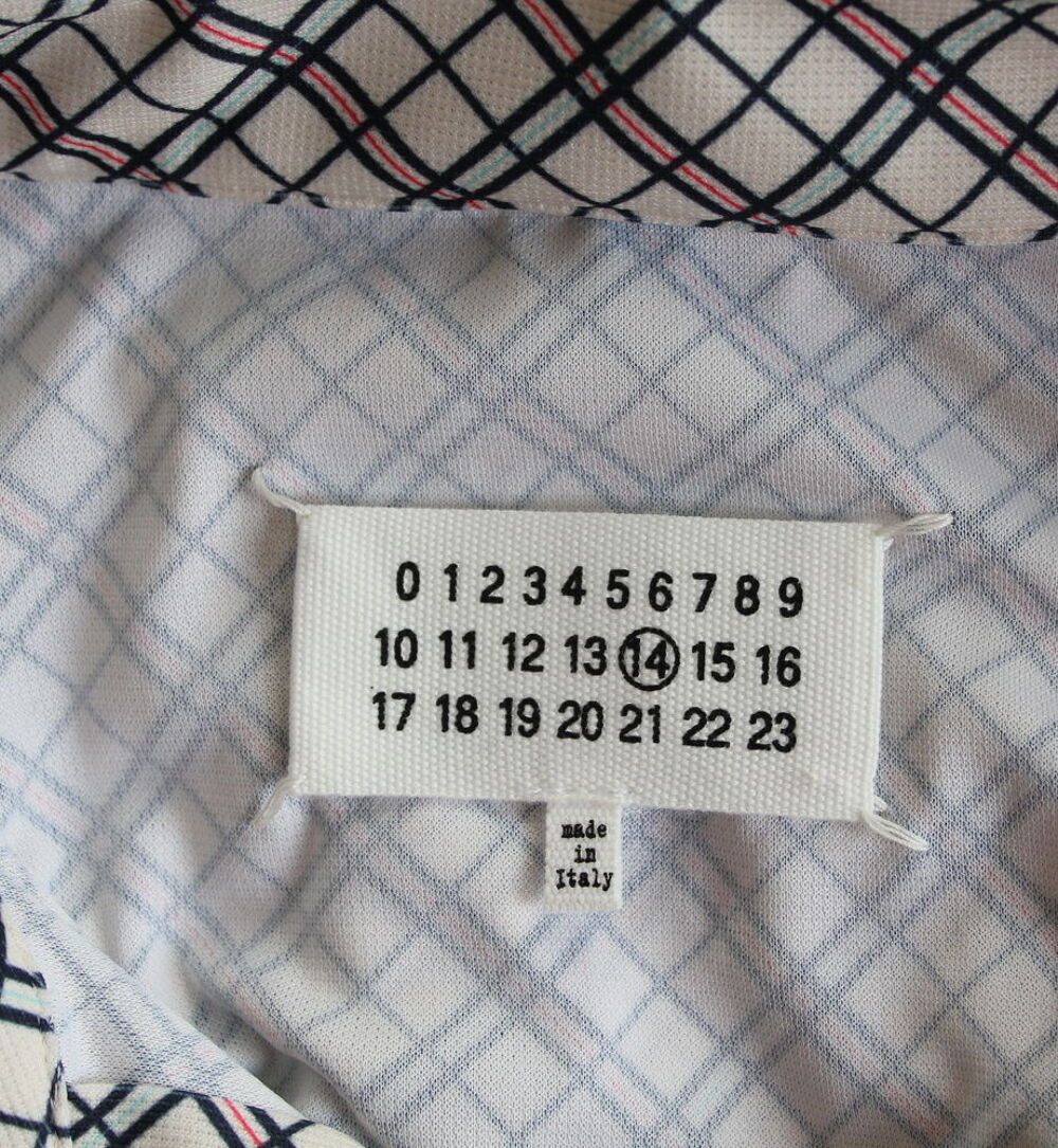 Trench oversize nylon + chemise MAISON MARTIN MARGIELLA Vêtements