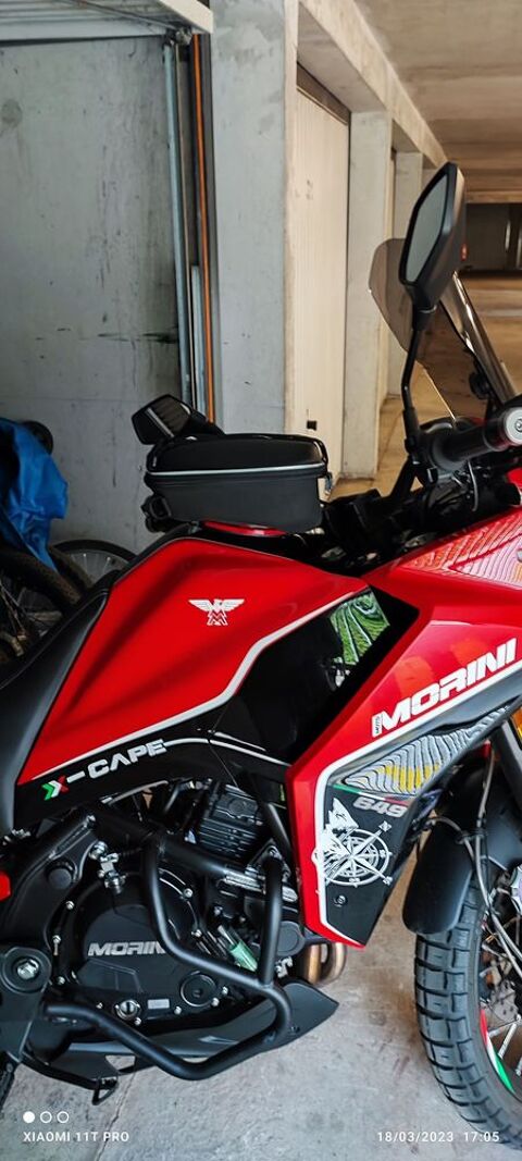 Moto MORINI 2022 occasion Thonon-les-Bains 74200