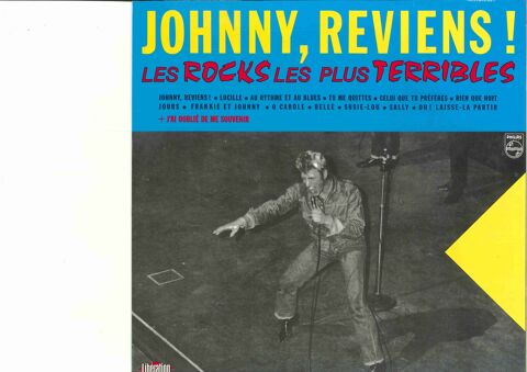 JOHNNY REVIENS + 1 titre  39 Perpignan (66)