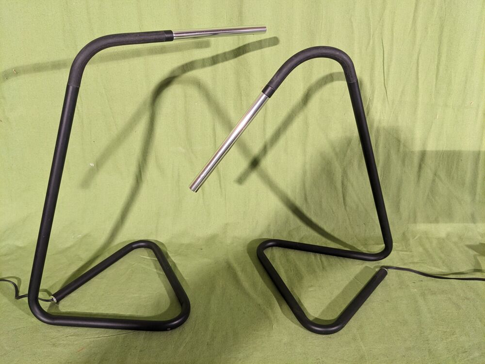 Paire de lampes led tr&egrave;s basse consommation DESIGN HARTE USB Décoration