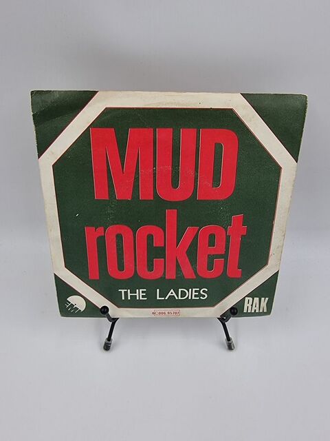 Vinyle 45 tours Mud Rocket : The Ladies avec fourreau  5 Vulbens (74)
