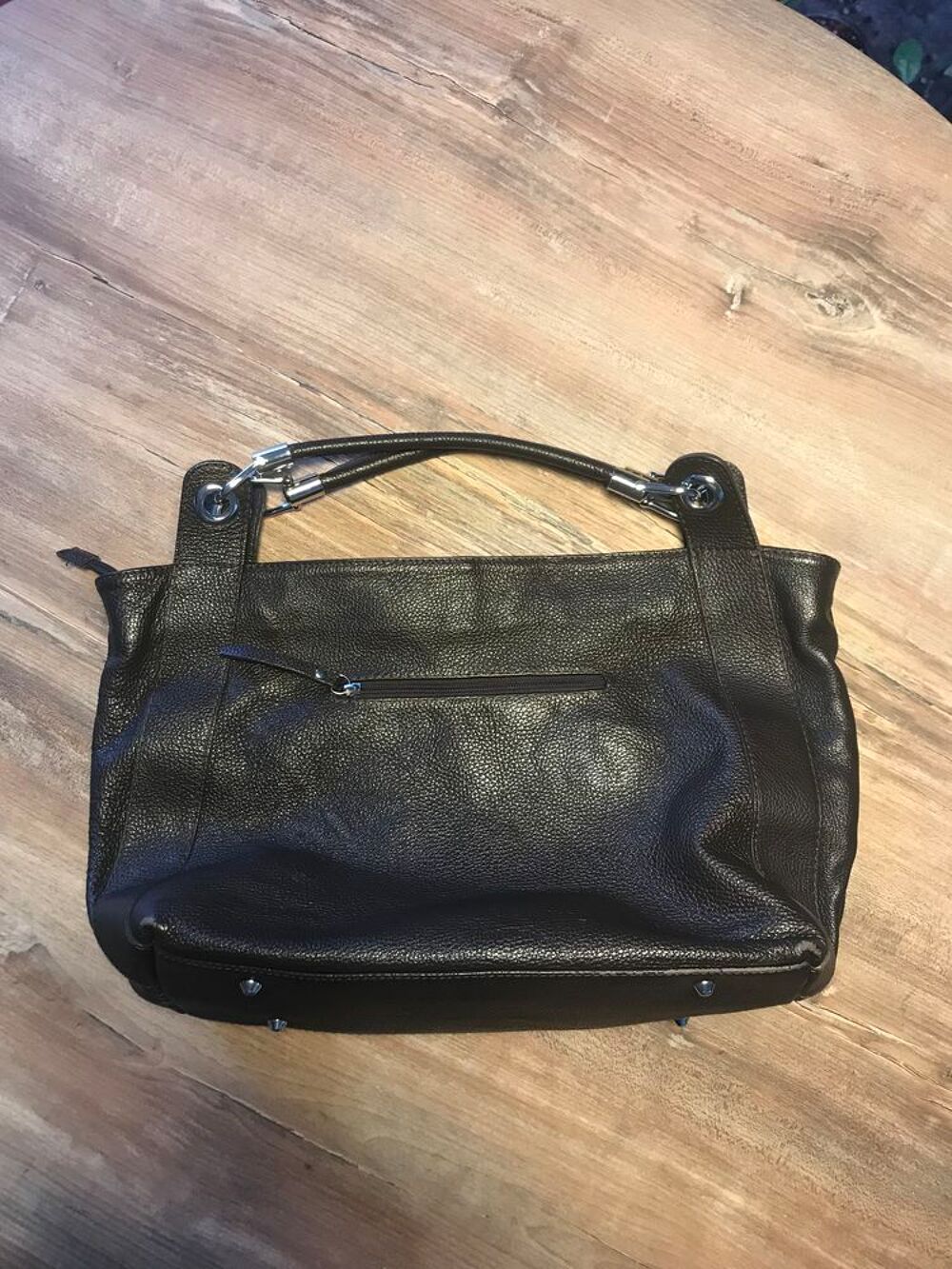 Sac &agrave; main femme en cuir &quot; Torrente &quot; Maroquinerie