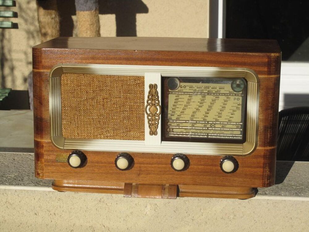 Radio vintage / TSF Cellondia des ann&eacute;es 40 bluetooth Audio et hifi