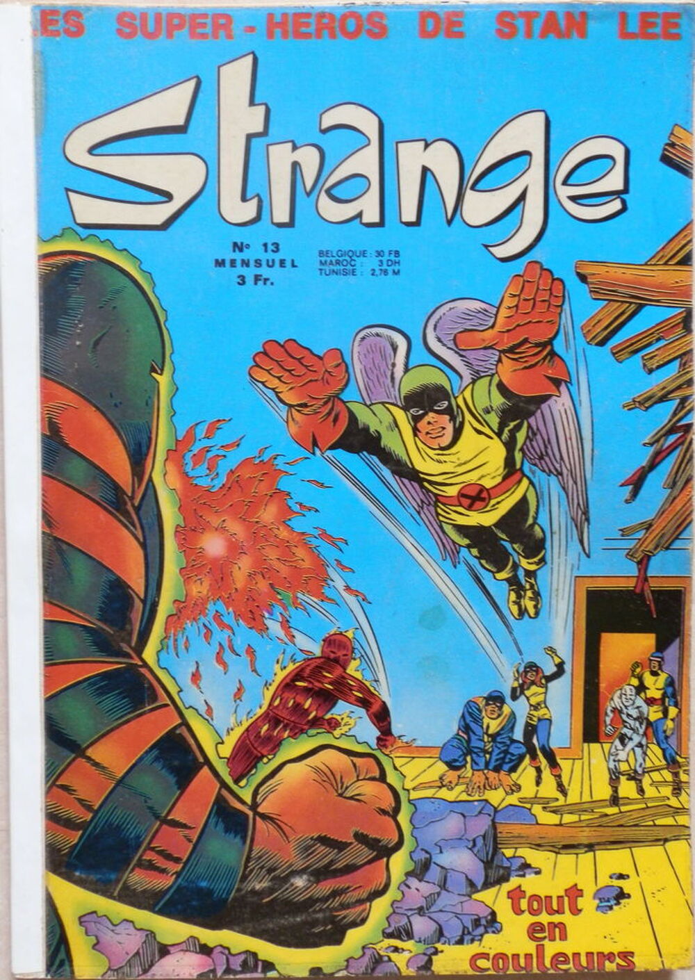 Magazines STRANGE Livres et BD
