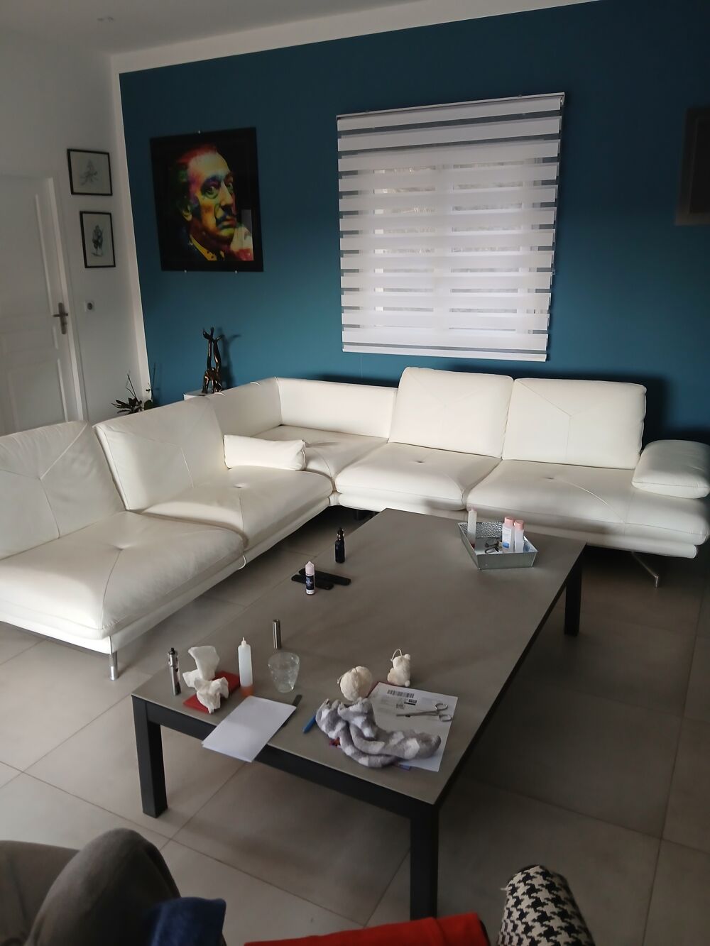 Canape cuir Meubles