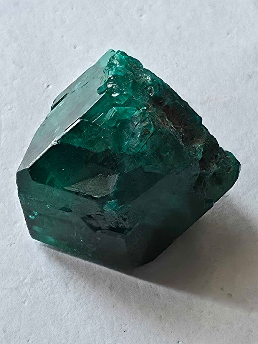 Superbe Dioptase Verte Emeraude du Katanga RDC 