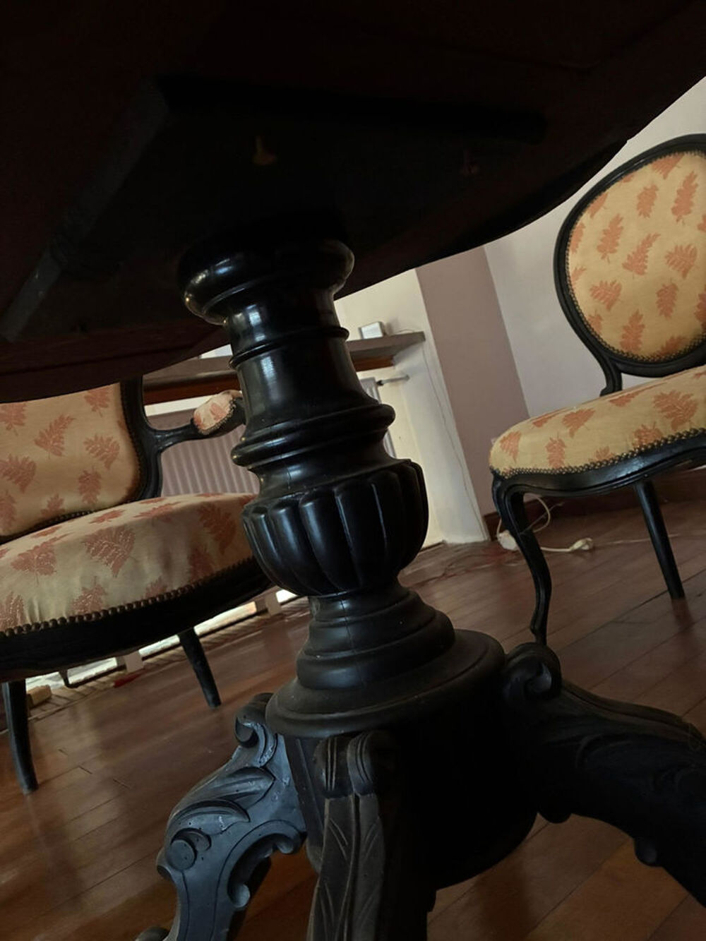 salon style Napol&eacute;on 3 Meubles