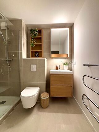  Appartement � vendre 2 pi�ces 45 m� �pernay