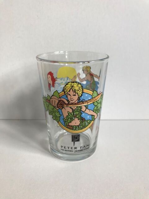 Ancien verre Peter Pan, Amora 4 Bischwiller (67)
