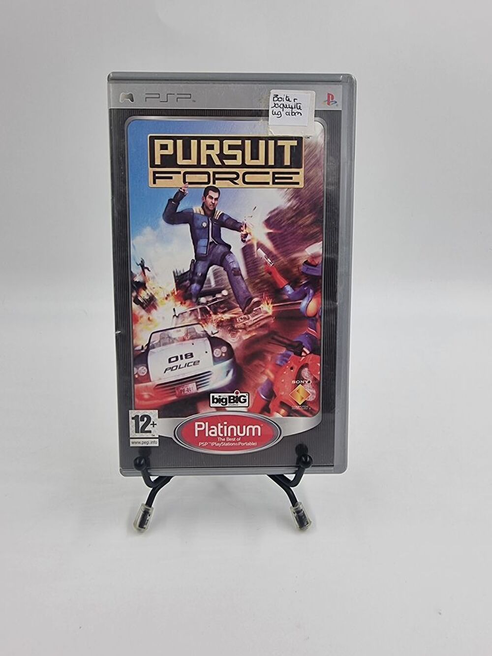 Jeu PSP Pursuit Force (Platinum) en boite, sans notices Consoles et jeux vidéos