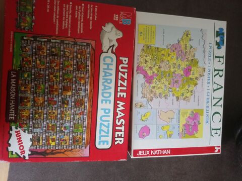 lot de 2 puzzles 100 pices enfants  8 Auvers-sur-Oise (95)