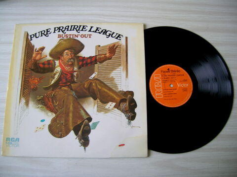33 TOURS PURE PRAIRIE LEAGUE Bustin' out 13 Nantes (44)