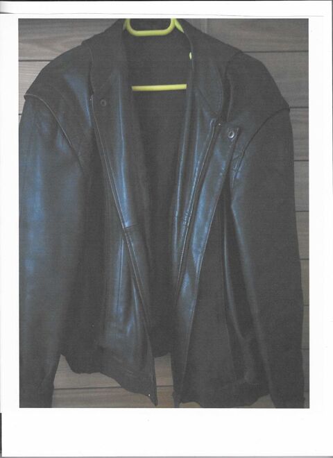 Vestes cuir noir 40 Saint-Hippolyte (68)
