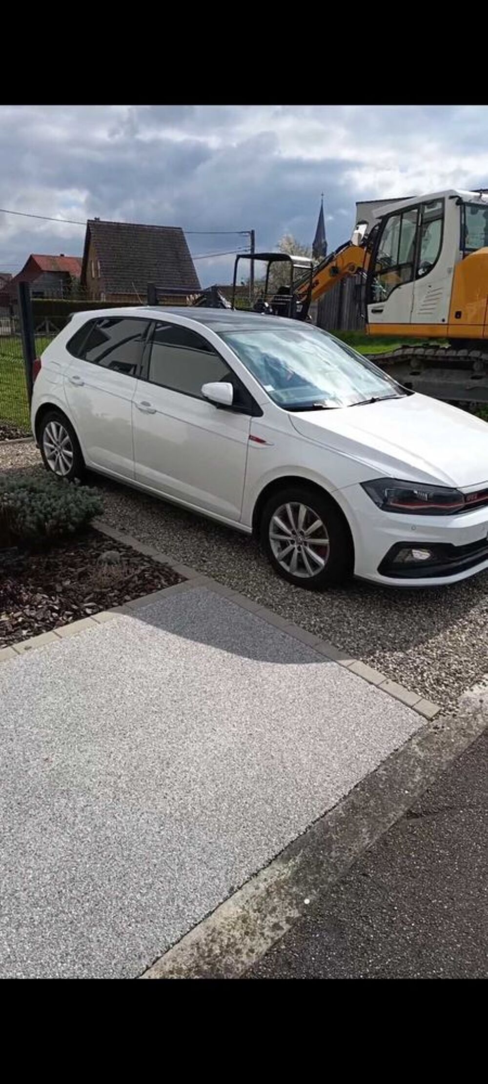 Polo 2.0 TSI 200 S&S DSG6 GTI 2020 occasion 68600 Dessenheim