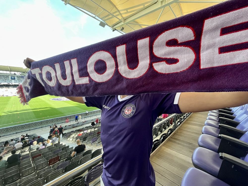 4 billets TFC vs Troyes dimanche 25 octobre &agrave; Toulouse Billetterie