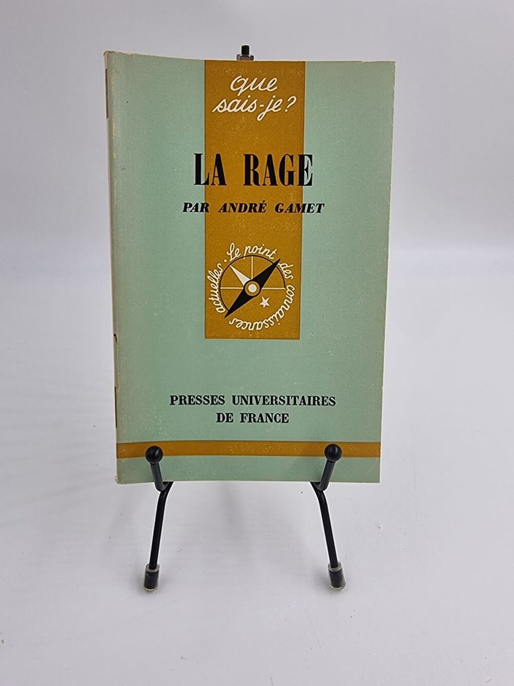 Livre La Rage (Andr&eacute; Gamet) Livres et BD