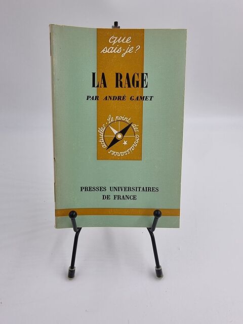 Livre La Rage (André Gamet) 1 Vulbens (74)