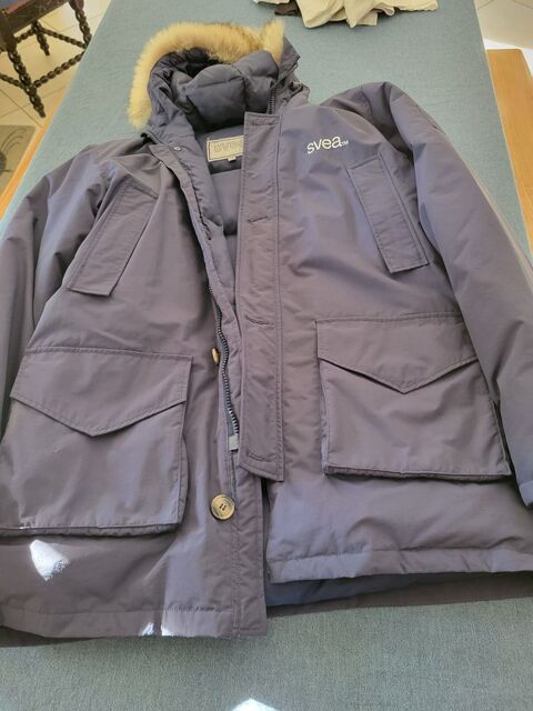 Parka Suédoise SVEA , duvet d'oie . 95 Montlaur (31)