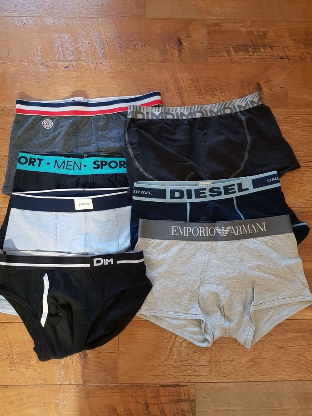 sous-v&ecirc;tements homme Vêtements